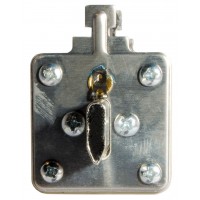 Запобіжник Аско-Укрем NH1 80A gG (A0050010027)