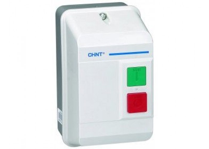 Пускатель электромагнитный в корпусе nq3-5.5P 1.6-2.5A ac380В ip55, Chint [496440]
