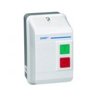 Електромагнітний пускач Chint NQ3-5.5P 380В 2.5-4A в боксі IP55 (496442)