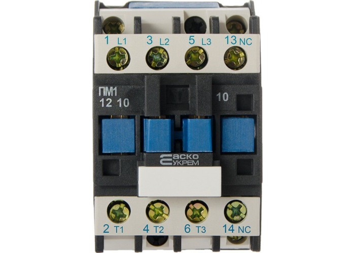 Пускатель пм 1-12-10 C7 36B lc1-d1210, Аско [a0040010100]