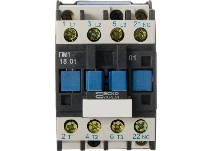 Пускатель пм 1-18-01 C7 36B lc1-d1801, Аско [a0040010101]