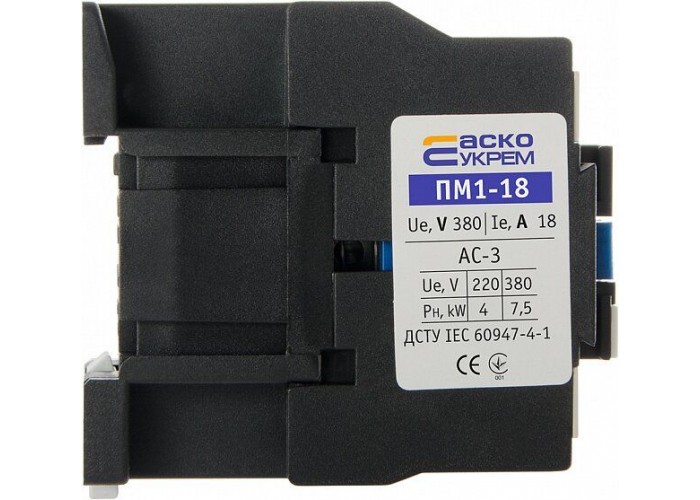 Пускатель пм 1-18-01 C7 36B lc1-d1801, Аско [a0040010101]