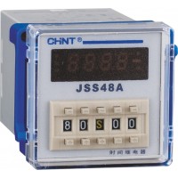 Реле времени jss48A-G2 11-кон-й задержка питания 99min ac/dc100v ~ 240v, Chint [300076]