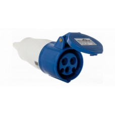 Силовий роз`єм ECOHOME ECO-213 2Р+РЕ 16А/3 (ECO016010013)