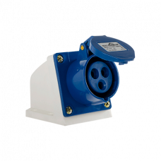 Силовий роз`єм ECOHOME ECO-113 2Р+РЕ 16А/3 (ECO016010019)