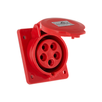 Силовий роз`єм ECOHOME ECO-415 3Р+N+РЕ 16А/5 (ECO016010009)