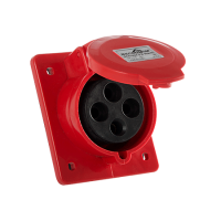 Силовий роз`єм ECOHOME ECO-424 3Р+РЕ 32А/4 (ECO016010011)