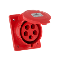 Силовий роз`єм ECOHOME ECO-425 3Р+N+РЕ 32А/5 (ECO016010012)