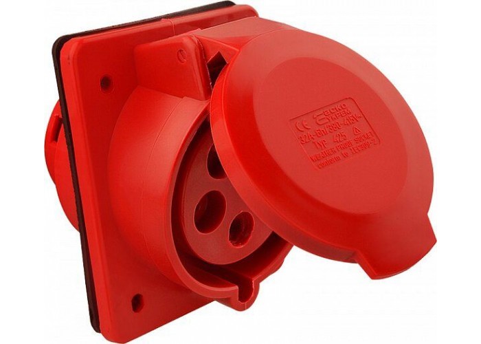 Розетка врезная гв 32А/5 3Р+N+ре (425) Аско [a0080030006]