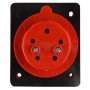 Розетка врезная гв 32А/5 3Р+N+ре (425) Аско [a0080030006]
