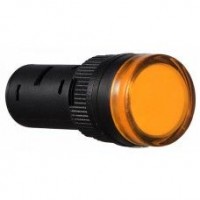 Сигнальна арматура Аско-Укрем AD22C-8 220В АС жовта (A0140030106)