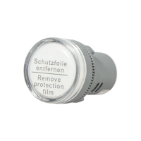 Сигнальна арматура ECOHOME ECO AD22-22SMD 220В АС біла (ECO090010009)