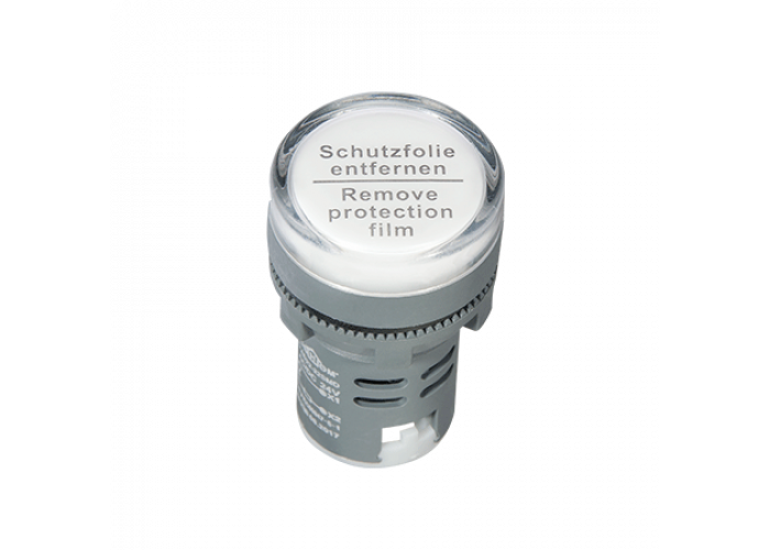 Сигнальная eco ad22-22smd белая 220v ac, Аско [eco090010009]
