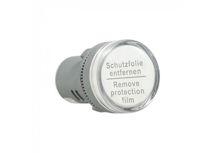 Сигнальная eco ad22-22smd белая 220v ac, Аско [eco090010009]