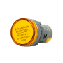 Сигнальная eco ad22-22smd желтая 220v ac, Аско [eco090010010]