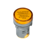 Сигнальная eco ad22-22smd желтая 220v ac, Аско [eco090010010]