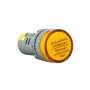 Сигнальная eco ad22-22smd желтая 220v ac, Аско [eco090010010]
