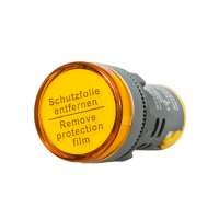 Сигнальна арматура ECOHOME ECO AD22-22SMD 24В AC/DC жовта (ECO090010006)