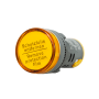 Сигнальная eco ad22-22smd желтая 24v ac/dc, Аско [eco090010006]