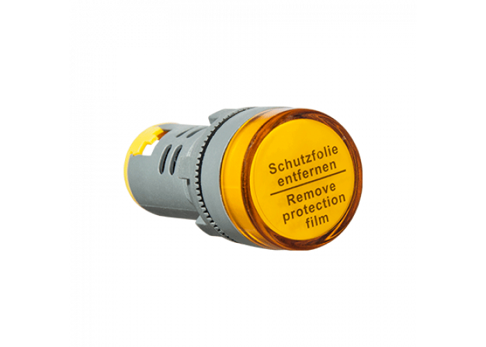 Сигнальная eco ad22-22smd желтая 24v ac/dc, Аско [eco090010006]