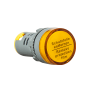 Сигнальная eco ad22-22smd желтая 24v ac/dc, Аско [eco090010006]