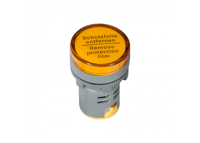 Сигнальная eco ad22-22smd желтая 24v ac/dc, Аско [eco090010006]
