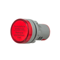 Сигнальна арматура ECOHOME ECO AD22-22SMD 220В АС червона (ECO090010012)