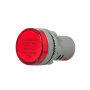 Сигнальная eco ad22-22smd красная 220v ac, Аско [eco090010012]