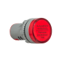 Сигнальная eco ad22-22smd красная 220v ac, Аско [eco090010012]