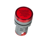 Сигнальная eco ad22-22smd красная 24v ac/dc, Аско [eco090010008]