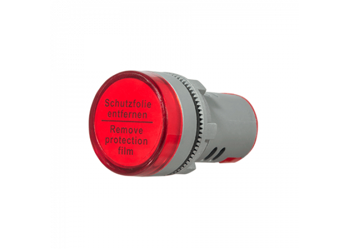 Сигнальная eco ad22-22smd красная 24v ac/dc, Аско [eco090010008]