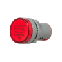 Сигнальная eco ad22-22smd красная 24v ac/dc, Аско [eco090010008]