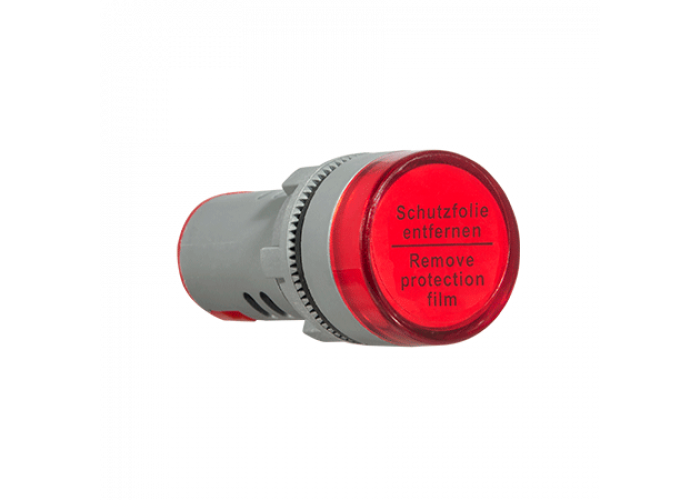 Сигнальная eco ad22-22smd красная 24v ac/dc, Аско [eco090010008]