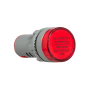 Сигнальная eco ad22-22smd красная 24v ac/dc, Аско [eco090010008]