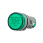 Сигнальная eco ad22-22smd зеленая 220v ac, Аско [eco090010011]