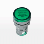 Сигнальная eco ad22-22smd зеленая 220v ac, Аско [eco090010011]