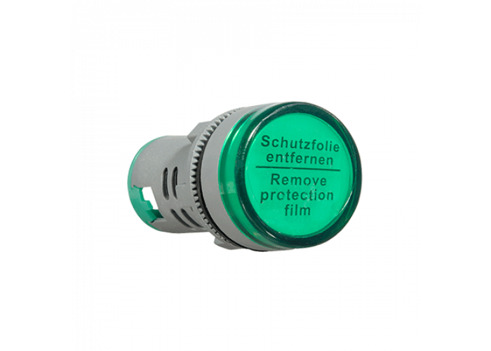 Сигнальная eco ad22-22smd зеленый 24v ac/dc, Аско [eco090010007]