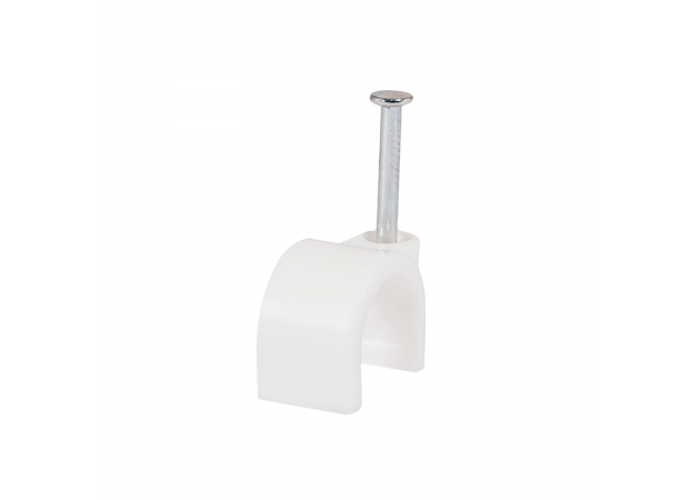 Скоба chr-5 мм круглая (100 шт. ) Аско [eco015004002]