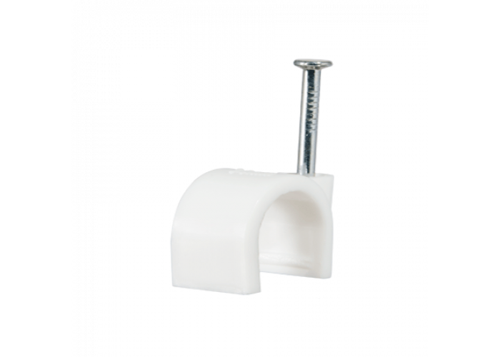 Скоба chr-7 мм круглая (100 шт. ) Аско [eco015004004]