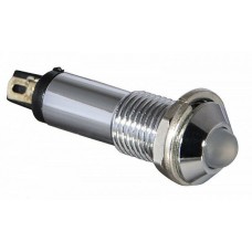 Сигнальна арматура Аско-Укрем AD22B-8 24В AC/DC біла (A0140030091)