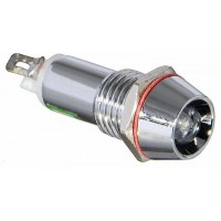 Сигнальна арматура Аско-Укрем AD22C-10 24В AC/DC біла (A0140030117)
