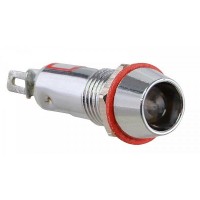 Светосигнальная арматура ad22c-8 белая 220v ac, Аско [a0140030107]
