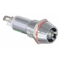 Светосигнальная арматура ad22c-8 белая 24v ac/dc, Аско [a0140030101]