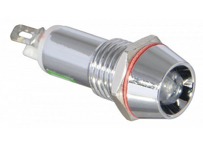 Светосигнальная арматура ad22c-8 белая 24v ac/dc, Аско [a0140030101]
