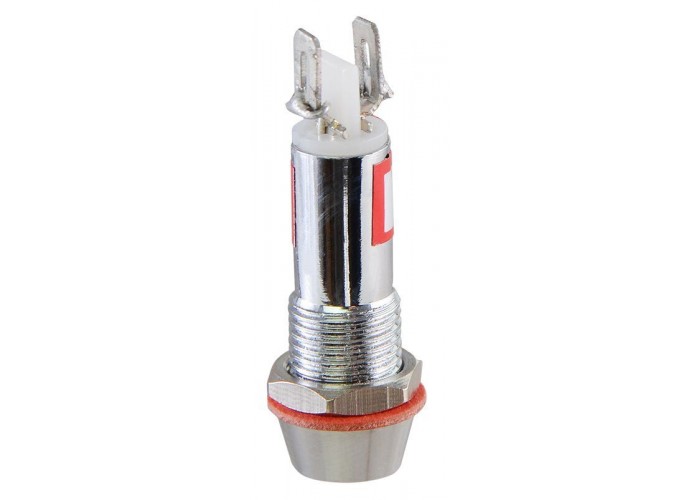 Светосигнальная арматура ad22c-8 красная 220v ac, Аско [a0140030105]