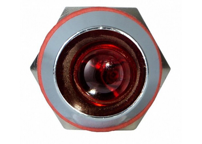Светосигнальная арматура ad22c-8 красная 220v ac, Аско [a0140030105]