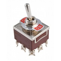 Тумблер kn3c-302 aa-bn on-on 9p 15A 250v, Аско [a0140060008]
