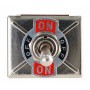 Тумблер kn3c-403aa-bn on-of-on 12p 15A 250v, Аско [a0140060025]