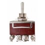 Тумблер kn3c-403aa-bn on-of-on 12p 15A 250v, Аско [a0140060025]