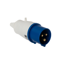 Переносна вилка ECOHOME ECO-013 2Р+РЕ 16А/3 (ECO016010001)